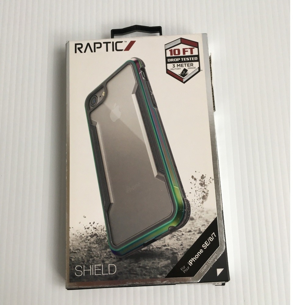 New Raptic Shield Case for iPhone SE 8 & 7 Drop Tested 10ft